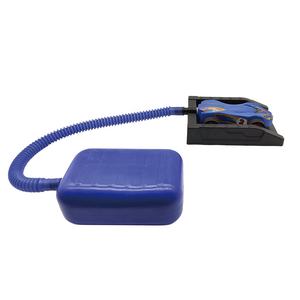 Yeni varış pedalı hava fırlatma raramp rampa ve bitiş hattı ile plastik oyuncak araba başlatıcısı eğitim açık oyun seti - Product Image 4