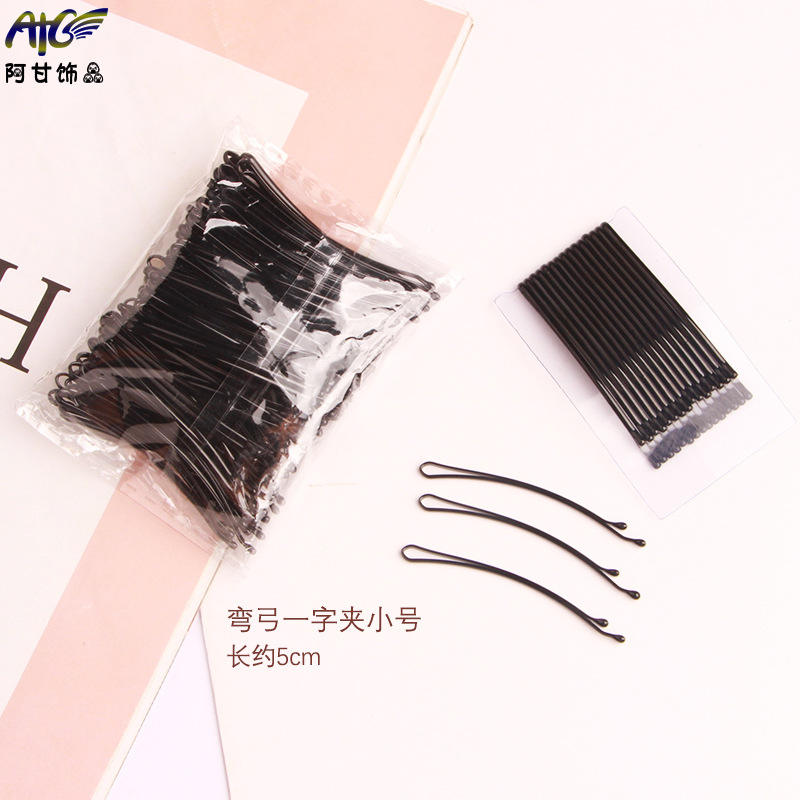 โบว์โค้งคลิปตรงขนาดเล็ก