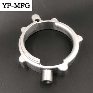 ชิ้นส่วนอะลูมิเนียมอัลลอยด์สำหรับเครื่องกลึง CNC แบบกำหนดเอง ผ่านกระบวนการอีโลซิเรต ไมโครมิลลิ่ง และงานกลึง - Product Image 3