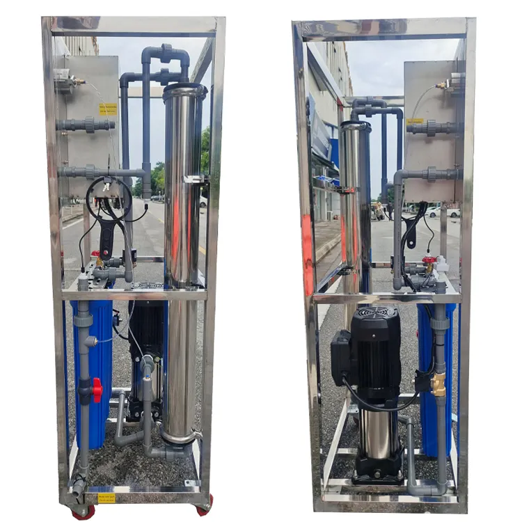 250lph Waterbehandelingsmachines Ro Omgekeerde Osmose Systeem Voor Het Zuiveren Van Leidingwater Grondwater