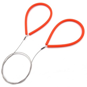 1,0mm 316 PVC-Rohr Flexible Connect Steel <span class=keywords><strong>Wire</strong></span> <span class=keywords><strong>Rope</strong></span> Kabels äge mit Schleifen schweißen Biegen Schneiden Dienstleistungen ANSI Standard - Product Image 1