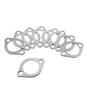 Peça Automotiva OEM de Alta Qualidade, Junta de Escape Universal de Aço com 2 Furos para Motor 2.7L, 3 Polegadas - Product Image 4