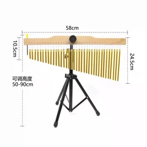 Campanas <span class=keywords><strong>de</strong></span> <span class=keywords><strong>Viento</strong></span> Metálicas <span class=keywords><strong>de</strong></span> 25 Tonos, <span class=keywords><strong>Instrumento</strong></span> <span class=keywords><strong>de</strong></span> Percusión al por Mayor - Product Image 2