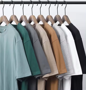 เสื้อยืดแขนสั้นผ้าฝ้ายสำหรับผู้ชายและผู้หญิง คู่รัก ผ้าฝ้ายแท้ สีขาวล้วน ทรงหลวม แฟชั่น เสื้อเบสบอล - Product Image 1