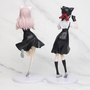 ฟิกเกอร์อนิเมะ คากุยะ-ซามะ รักคือสงคราม ชิโนมิยะ คากุยะ ฟุจิวาระ รุ่นใหม่จาก HUAYI ของสะสมโมเดล PVC - Product Image 4