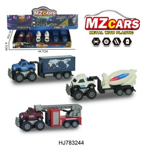<span class=keywords><strong>Camión</strong></span> Mezclador de Aleación y Excavadora de <span class=keywords><strong>Juguete</strong></span>, Vehículo de Ingeniería de Plástico, Tanque de Cemento y Concreto para Niños, en Oferta - Product Image 4