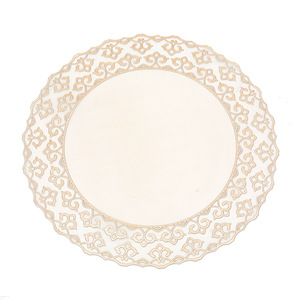 แผ่นรองจานลายเมฆ<span class=keywords><strong>มงคล</strong></span>สไตล์จีน ของตกแต่งบ้าน ลายดอกไม้ กันน้ำ กันน้ำมัน กันลื่น สีพื้น ผลิตจากโรงงาน - Product Image 5