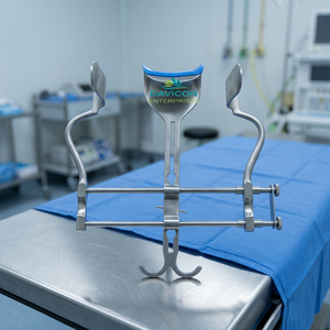Retractor Balfour Manual de Acero Inoxidable - La Base de los Instrumentos Quirúrgicos - Product Image 3