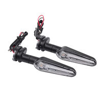 Lampu Sein LED Modifikasi untuk Yamaha MT07 MT09 TRACER, Lampu Arah Depan dan Belakang, Aksesoris Motor