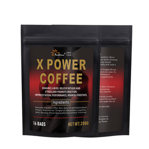 Kopi Ekstrak Herbal Alami X POWER Meningkatkan Gairah Seksual Mengurangi Kelelahan dan Stres Meningkatkan Fungsi Seksual Menutrisi Prostat - Product Image 2