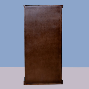 Armario de Madera de Sheesham Hecho a Mano de Primera Calidad, Acabado Oscuro, Extensible, Independiente, para Dormitorio o Escuela - Product Image 4