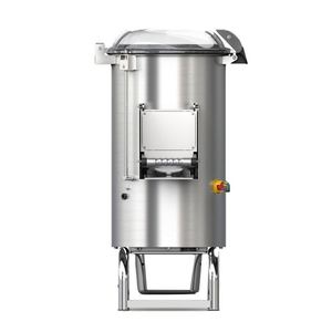 Machine à éplucher électrique professionnelle en acier inoxydable pour taro, patates douces, carottes et fruits - Product Image 2