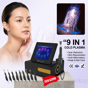 Máquina de belleza de plasma frío y caliente para el cuidado del cuero cabelludo, reducción de arrugas, limpieza de la piel, 9 en 1, lápiz de plasma, equipo de belleza. - Product Image 1