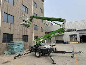 12 मीटर ~ 22 मीटर 300 किलो हवाई कार्य मंच हाइड्रोलिक इलेक्ट्रिक टॉबल बूम लिफ्ट के साथ - Product Image 5