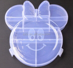 19*17 cm <span class=keywords><strong>mickey</strong></span> souris organisateur clair pour l'emballage - Product Image 1