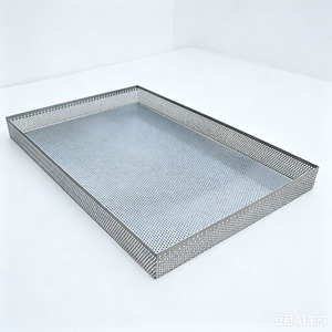 <span class=keywords><strong>Bandejas</strong></span> de Aluminio Perforadas <span class=keywords><strong>para</strong></span> Hornear y Secar, de Grado Alimenticio, Personalizadas, 18x26 pulgadas, 600x800, <span class=keywords><strong>60x40</strong></span>, <span class=keywords><strong>para</strong></span> Panadería - Product Image 1