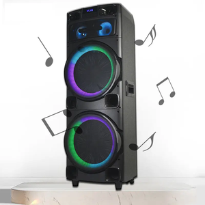 Altavoz Bluetooth T de <span class=keywords><strong>3</strong></span> Vías y 12 Pulgadas para DJ, Altavoz Portátil Grande con <span class=keywords><strong>Boombox</strong></span>, Altavoz Bluetooth para Fiestas - Product Image 2