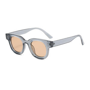 2024 nouvelle mode luxe <span class=keywords><strong>nuances</strong></span> uv400 classique rétro lunettes <span class=keywords><strong>de</strong></span> soleil hommes femmes logo personnalisé en gros cadres ronds lentes <span class=keywords><strong>de</strong></span> sol - Product Image 4
