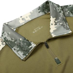 Polo da Uomo taglie forti escursionismo <span class=keywords><strong>Trekking</strong></span> <span class=keywords><strong>T</strong></span>-<span class=keywords><strong>Shirt</strong></span> da caccia Uomo Camiseta Para Hombre Camisa Polo Polo da Golf tinta unita <span class=keywords><strong>T</strong></span>-<span class=keywords><strong>Shirt</strong></span> vuota - Product Image 4