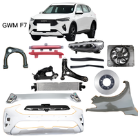 SINEREN 2803510XKQ11A Pare-chocs avant pour GWM Haval F7x 2020+ Réparation de collision en plastique
