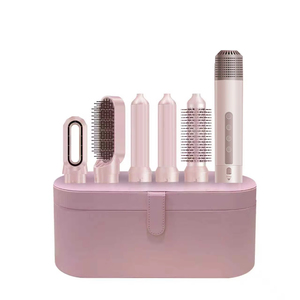 하이 퀄리티 저렴한 가격 5-in-1 이온 전기 헤어 드라이어 가방 디자인 가정용 여러 색상 옵션 - Product Image 3