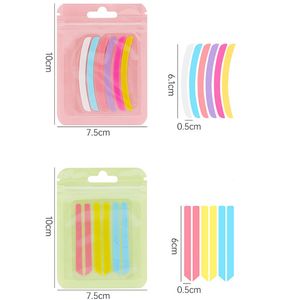 Özel etiket S/<span class=keywords><strong>M</strong></span>/L kirpik pad pad yıkanabilir bigudi geri dönüşü<span class=keywords><strong>m</strong></span> kirpik kaldırma aracı kalkanlar aksesuarları yumuşak silikon çubuklar kirpik kaldırma - Product Image 4