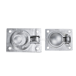 Stainless Steel Square Floor Clips 48x38 62x44 Latch For Marine Deck Cover <b>Yacht</b> Hardware - Product Image 5