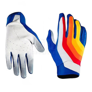 Personalizado a prueba de viento Racing Motocross Guantes Dedo completo impermeable Cuero sintético MX Ciclismo Impreso Deportes Moto - Product Image 6