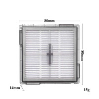 Accessoires pour aspirateur robot Roborock Q10 PF/Q10 VF/Q10 S5/Q10 X5/Q8 Max Pro/Q10V/S8 Pro Plus, filtre HEPA