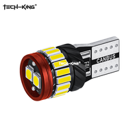 T10 LED-Birne 20SMD 4014 3030 Chips Canbus Fehlerfrei Autolicht 12V 24V W5W 194 LED Blinker Leselampe Kennzeichenbeleuchtung Weiß