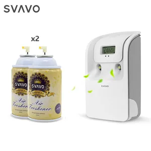 SVAVO Hot Sales Bathroom Toilet Hotel Wall Mounted Automatic Spraying Air Freshener Perfume Machine Room Aerosol Dispenser