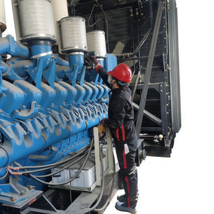 Bloque de Cilindros Corto para Motor Diésel S12r2, Bomba de Combustible, ECU, Enfriador de Aceite - Product Image 3