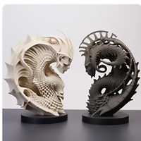 Services d'impression 3D haute précision en plastique (SLM, SLA, SLS), résine, nylon, PA12 Nylon, OEM, ODM