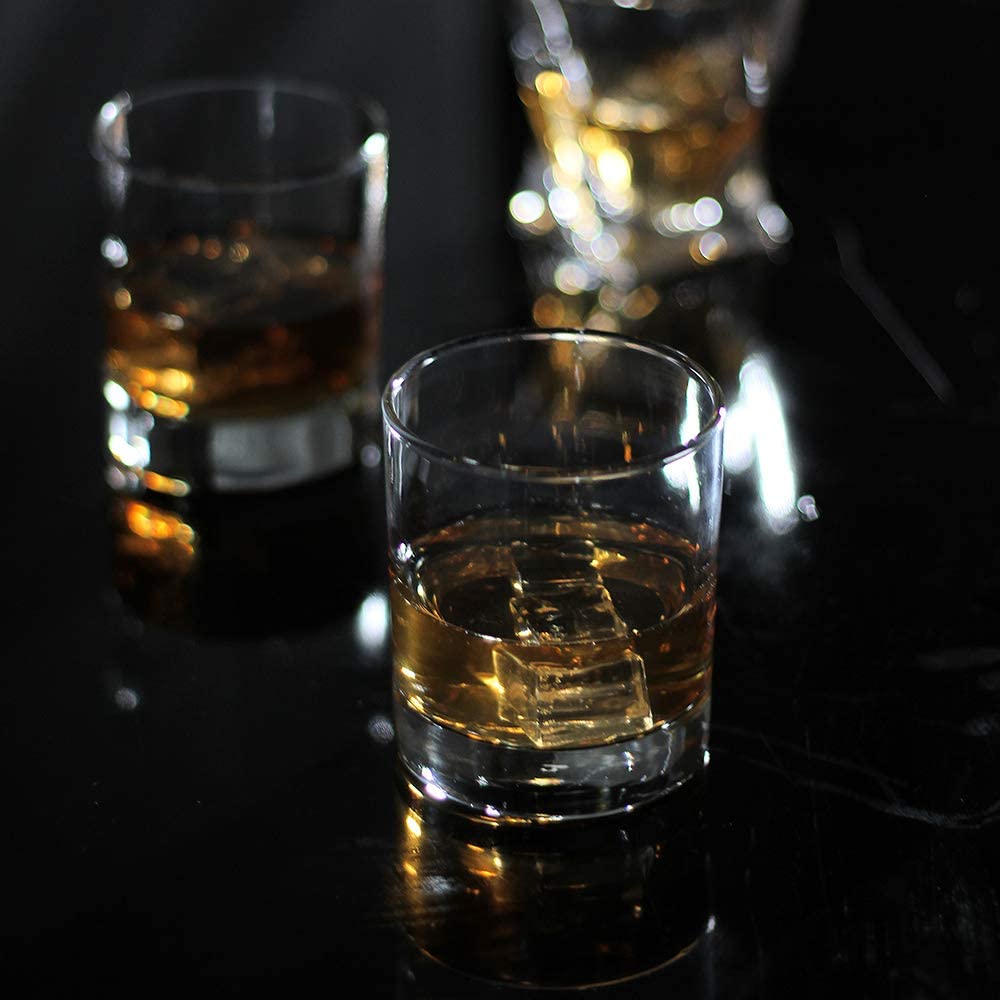 11 oz Premium Glass Cocktails Rock Style Old Fashioned Drinking Glassware