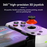 Control de Juego Inalámbrico Retráctil D6DP BT5.3, Joystick Extensible para Switch, PC, Teléfono Android y Accesorios