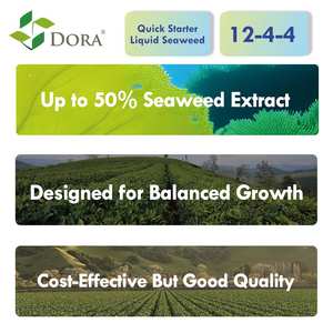 100% органическое удобрение гуминовая кислота + водоросли + NPK 12-4-4 - Product Image 2