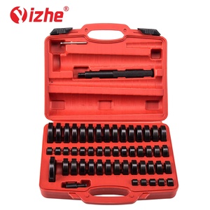 أدوات تصليح السيارات, 52 قطعة من أدوات تصليح السيارات جلبة ختم مجموعة محرك تحميل شجيرة إزالة العجلة الداخلية فتحة عمياء تحمل أداة سحب التروس - Product Image 6