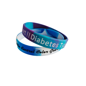 Pulseras deportivas de silicona de color liso CCH Wholesale como regalos promocionales para eventos y actividades deportivas - Product Image 6