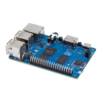 Banana Pi Baie BPI-M4 avec Allwinner H618 2G RAM 8G eMMC ordinateur embarqué carte de développement Banana Pi M4 Berry