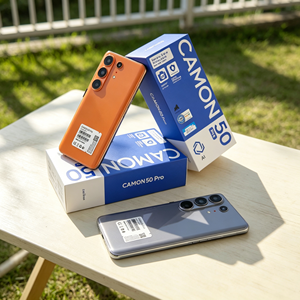 Camon 50 Pro ขายดี 24GB+1TB+หน้าจอใหญ่ 7.0 นิ้ว+รองรับซิมคู่ ระบบ Android 15 - Product Image 3