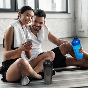 B30-0072 Logo personalizzato Bpa Free Large Sports Fitness Plastic <span class=keywords><strong>Shaker</strong></span> Cups Blender 700ml Gym Protein <span class=keywords><strong>Shaker</strong></span> Bottle per regali di allenamento - Product Image 6