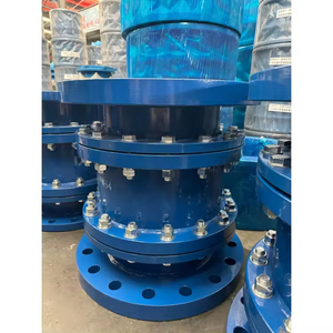 Màu xanh sơn tháo dỡ Carbon thép dễ uốn sắt phụ kiện đường ống đúc mặt bích mở rộng doanh & khớp nối cơ khí - Product Image 6