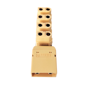 XT90 to XT60 <b>Power</b> Distribution Board, 1-to-4 Splitter <b>Hub</b> for Drone Battery Expansion K59 - Product Image 3