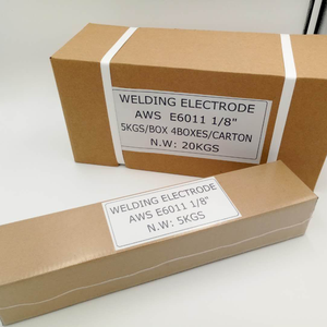 Groothandel Laselektrode Lasstaven <span class=keywords><strong>E6011</strong></span> E6013 <span class=keywords><strong>E6010</strong></span> - Product Image 2
