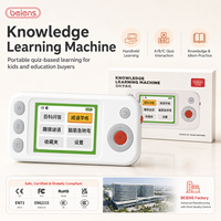 Machine de lecture pour enfants Beiens ZN90 prête à l'emploi, 5000 questions, connaissances générales, jeu éducatif portable, jouet en PP/tissu non tissé