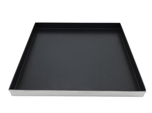 Plaque de cuisson carrée en aluminium, antiadhésive, profonde, pour gâteau roulé suisse, pâte à <span class=keywords><strong>pizza</strong></span> et pain, pour four, fabriquée sur mesure à la main en métal soudé - Product Image 2
