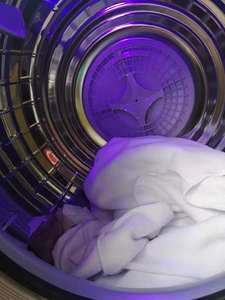 D 6kg Automatique Grande Capacité ElectricTumble Sèche Blue Ray Stérilisation Hoes Vêtements Portable Rotatif Vapeur <span class=keywords><strong>Machine</strong></span> À <span class=keywords><strong>Laver</strong></span> - Product Image 3