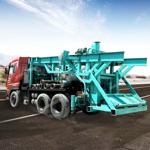 Grote Diameter Reverse Circulatie Mobiele Truck Type Geologische Exploratie Techniek Waterput Boren <span class=keywords><strong>Rig</strong></span> Machine - Product Image 2