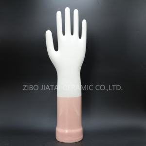 Stampo in <span class=keywords><strong>Ceramica</strong></span> PVC <span class=keywords><strong>per</strong></span> Guanti con Polsino Spesso <span class=keywords><strong>per</strong></span> Guanti in Lattice Taglia L - Product Image 6