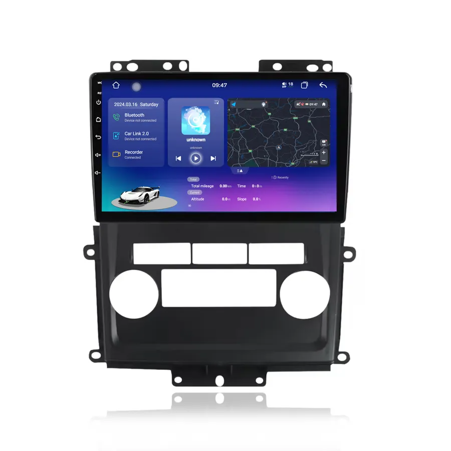 7870 Android 13 8-Core 8+128 GB 2K QLED-Bildschirm Auto-Dvd-Player Video fahrzeug-Einsatzdisplay für Nissan Frontier 2009-2012